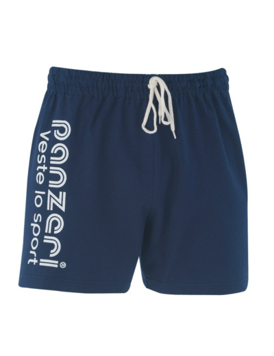 Short Panzeri Uni A Bleu marine Blanc