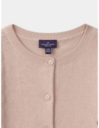 Gilet rose