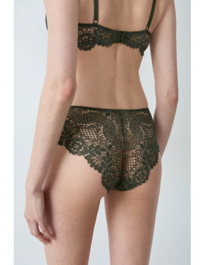Shorty en dentelle