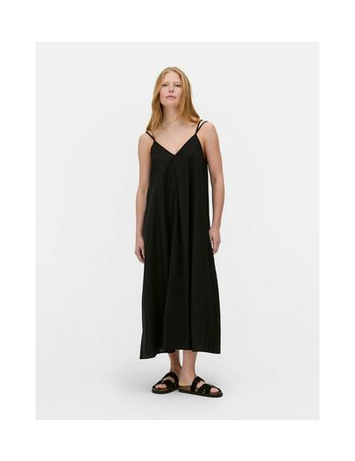 Robe longue à col en V The Edit