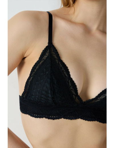 Soutien-gorge N.8 - Le triangle sans armatures