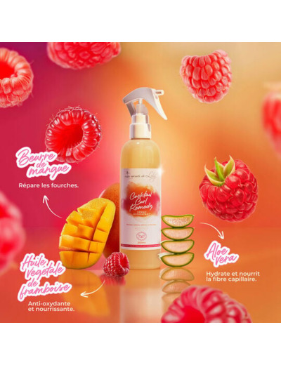 Spray hydratant et réparateur Cocktail Curl Remedy