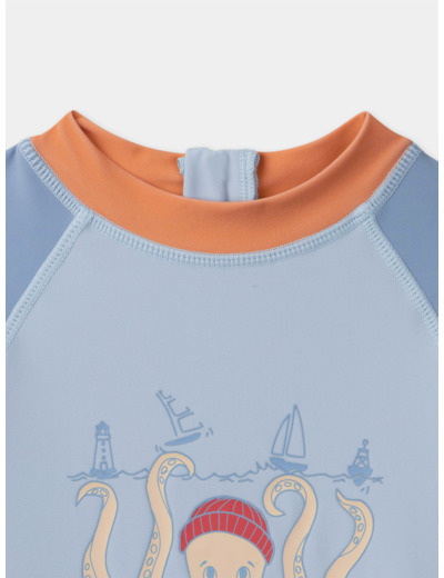 T-shirt de bain UPF 50+