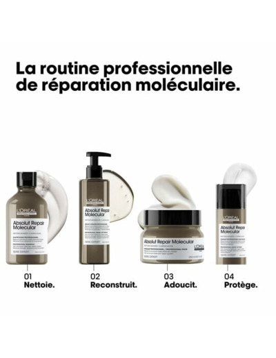 Masque professionnel concentré Absolut Repair Molecular 250ml