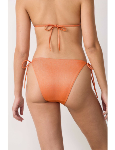 Culotte bikini ficelle bas de maillot à nouer
