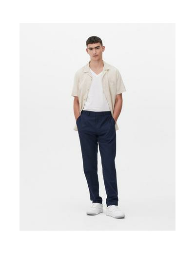 Pantalon habillé en sergé