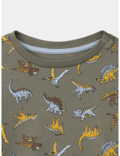 Pyjama Dino en jersey
