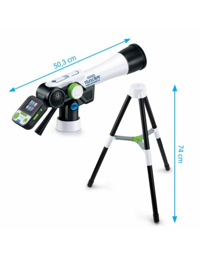 TÉLÉSCOPE VIDÉO INTERACTIF GENIUS XL