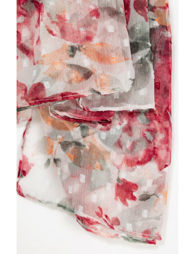 Grand foulard imprimé