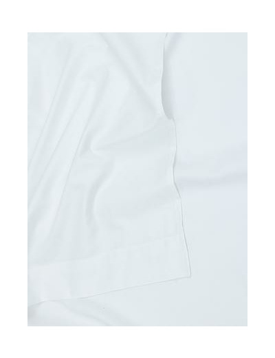 Drap plat double en satin