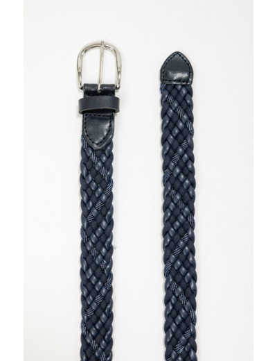 Ceinture de pantalon tressée