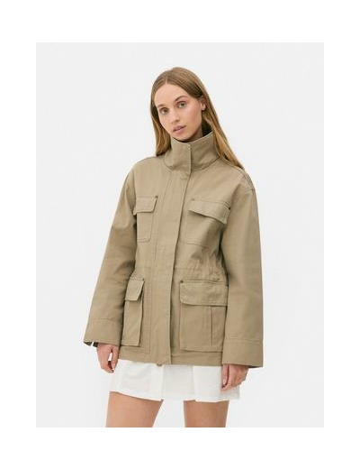 Veste utilitaire cintrée