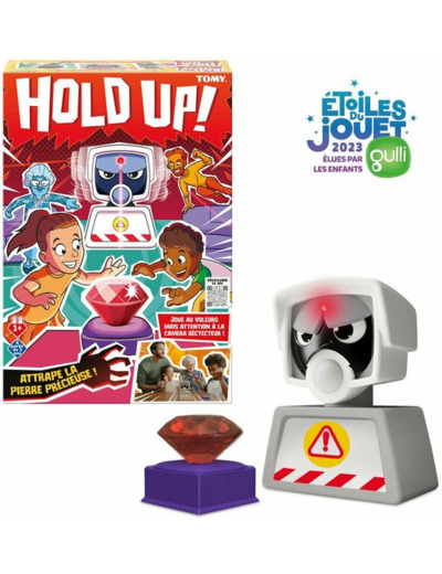 JEU HOLD UP - CAPTUREZ LA PIERRE PRÉCIEUSE EN ÉVITANT LE DÉTECTEUR DE MOUVEMENT