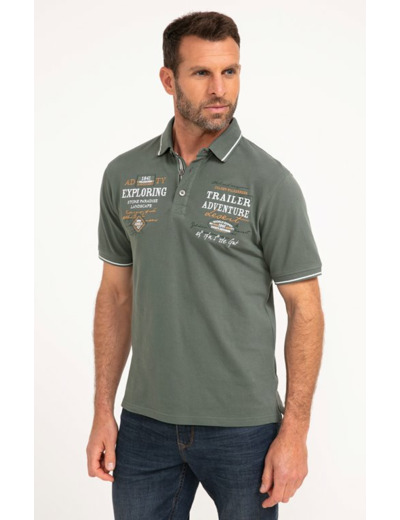 Polo manches courtes DESERT