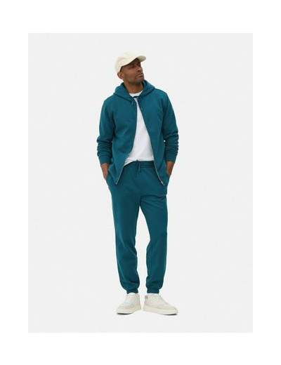 Bas de jogging resserré à la cheville