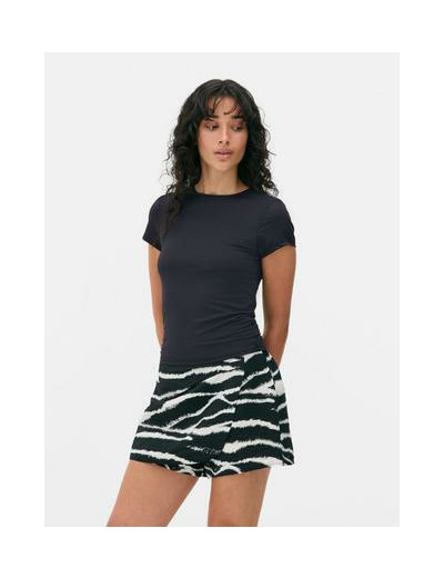 T-shirt effet seconde peau