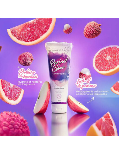 Shampooing fortifiant Perfect Clean