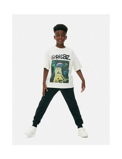 T-shirt à motif Gorillaz