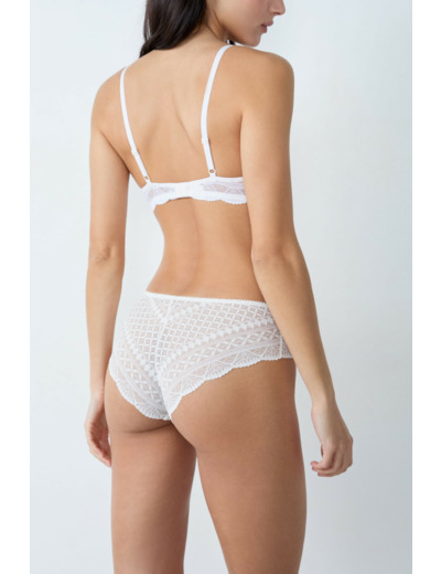 Shorty en dentelle