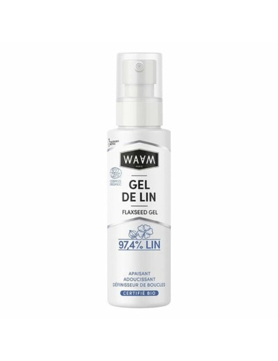 Gel de lin bio