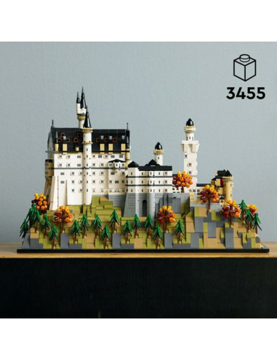 LE CHÂTEAU DE NEUSCHWANSTEIN - LEGO ARCHITECTURE 21063