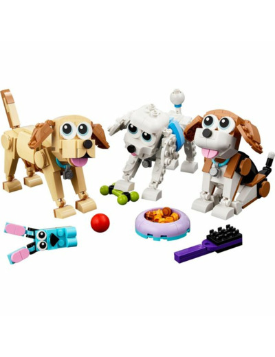 ADORABLES CHIENS 3 EN 1 LEGO CREATOR 31137
