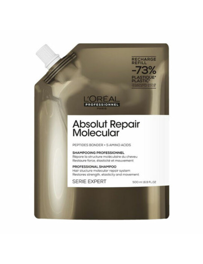Shampooing réparateur Absolut Repair Molecular recharge 500ml