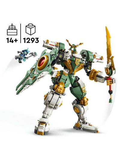 15E ANNIVERSAIRE : LE ROBOT TITAN DE LLOYD LEGO NINJAGO 71860