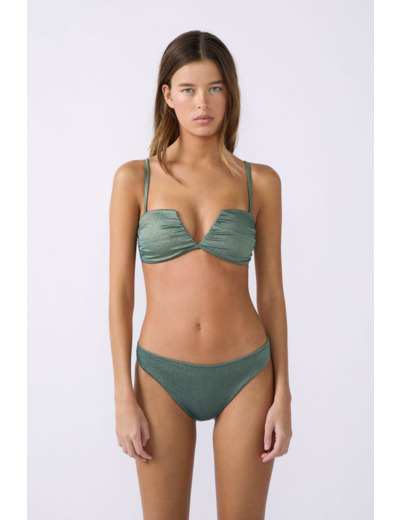 Culotte bikini bas de maillot irisé,Culotte bikini bas de maillot irisé;${refinementColor}