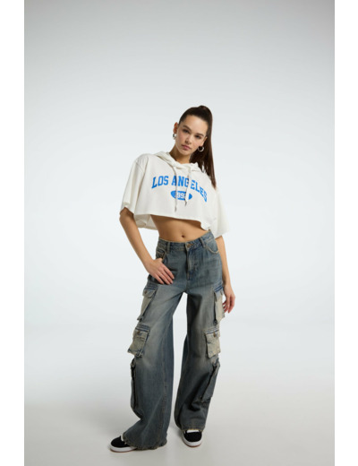 T-Shirt avec impression