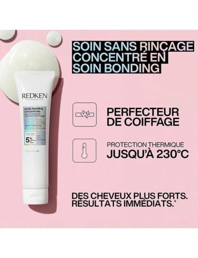 Soin sans rinçage reconstructeur de liaisons Acidic Bonding Concentrate 150 ml