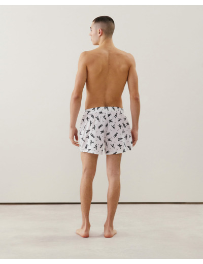 Caleçon à motifs