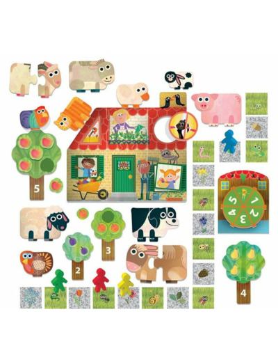 6 INTELLIGENCES POUR JOUER À LA FERME