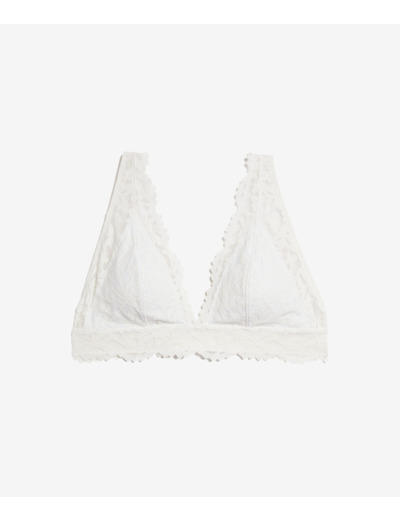 Soutien-gorge N.8 - Le triangle sans armatures