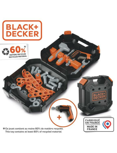MALLETTE BRICOLO CASE BLACK & DECKER