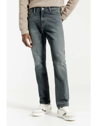 Jean straight 4 longueurs - Bleu