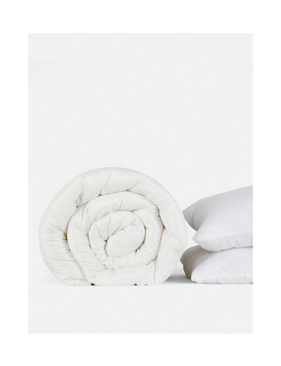 Couette king size 10,5 tog avec oreillers