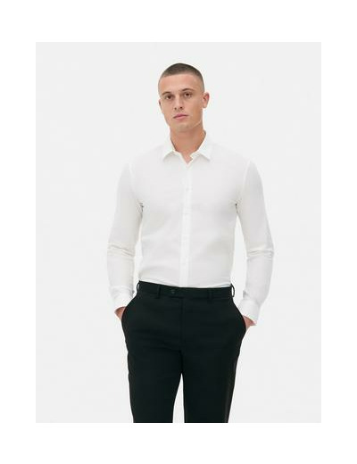 Chemise stretch boutonnée