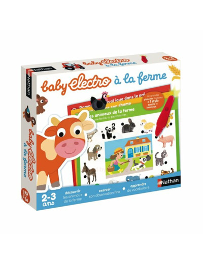 BABY ELECTRO - A LA FERME