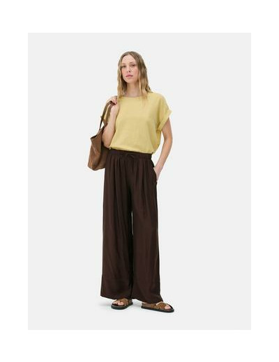 Pantalon large à cordon de serrage The Edit