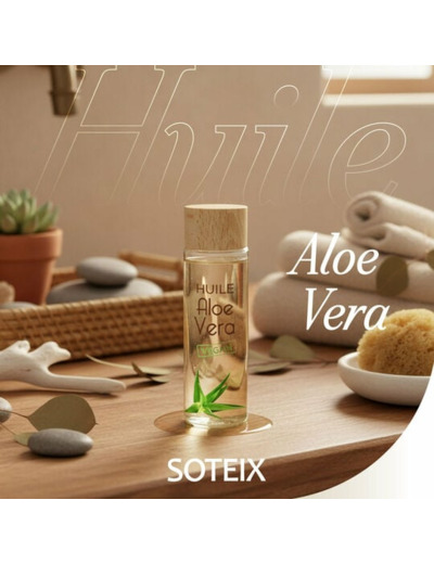 Huile d'aloe vera