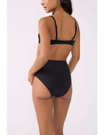 Culotte de bain menstruelle taille haute