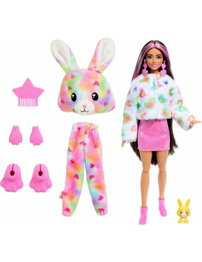 BARBIE CUTIE REVEAL - POUPÉE LAPIN