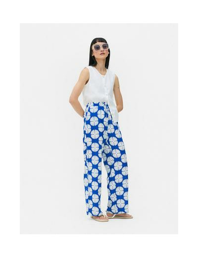 Pantalon à motifs avec cordon de serrage