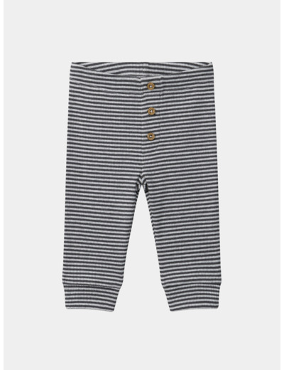Legging rayé