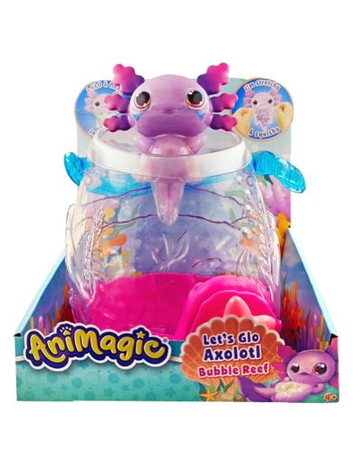 AQUARIUM AXOLOTL ANIMAGIC