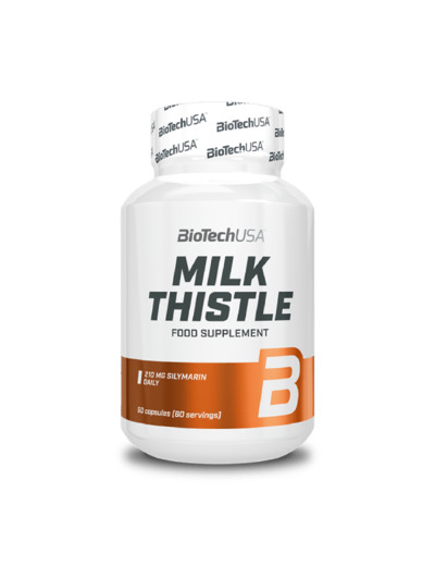 Milk Thistle - 60 capsules