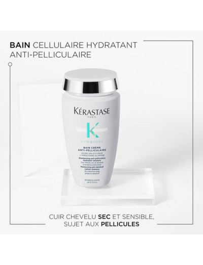 Bain crème anti-pelliculaire Symbiose