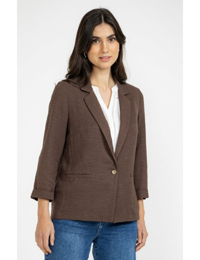 Veste blazer style tailleur
