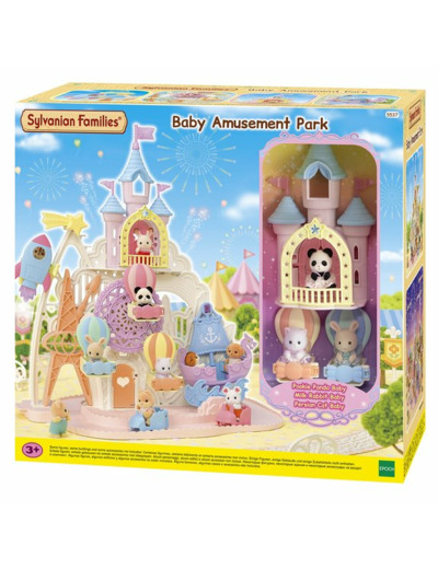 LE PARC D'ATTRACTION FÉÉRIQUE - SYLVANIAN FAMILIES 5537